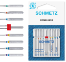 Schmetz Combi-Box (9) - Universal, Twin, Stretch & Jeans/Denim