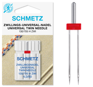 Schmetz (Universal) Twin