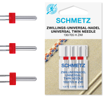 Schmetz (Universal) Twin (Assorted)
