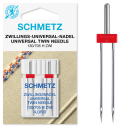 Schmetz (Universal) Twin, Pack of 2