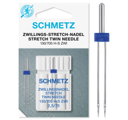 Schmetz Stretch Twin