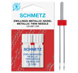 Schmetz Metallic Twin