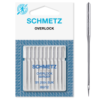 Schmetz Overlock / Serger SY 2054 SUK Ball Point for Singer Overlockers (Pack of 10)