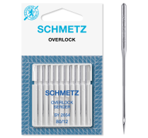 Schmetz Overlock / Serger SY 2054 for Singer Overlocker Machines (Pack of 10)