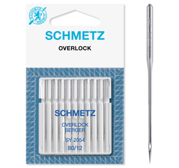 Schmetz Overlock / Serger SY 2054 for Singer Overlocker Machines (Pack of 10)