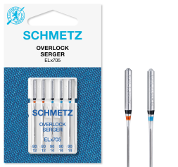 Schmetz Overlock / Serger ELx705 Coverstitch