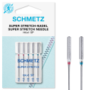 Schmetz Super Stretch / Special Point (HAx1 SP) for Coverlock and Overlock Machines