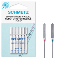 Schmetz Super Stretch / Special Point (HAx1 SP) for Overlock and Coverlock Machines
