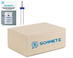 Schmetz Stretch Twin Carton, 20 Packets, 20 Needles