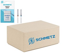 Schmetz Overlock ELx705 CF Coverstitch (Chrome) Carton, 20 Packets, 100 Needles